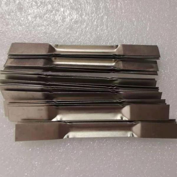 Шлюпки испарения вольфрама ISO 19.2g/Cm3 0.2*10*100mm
