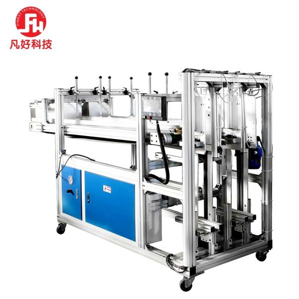 Máquina de fabricação de panelas de recipientes de alimentos de folha de alumínio 45t/55t/63t com 240mm de tração de deslizamento