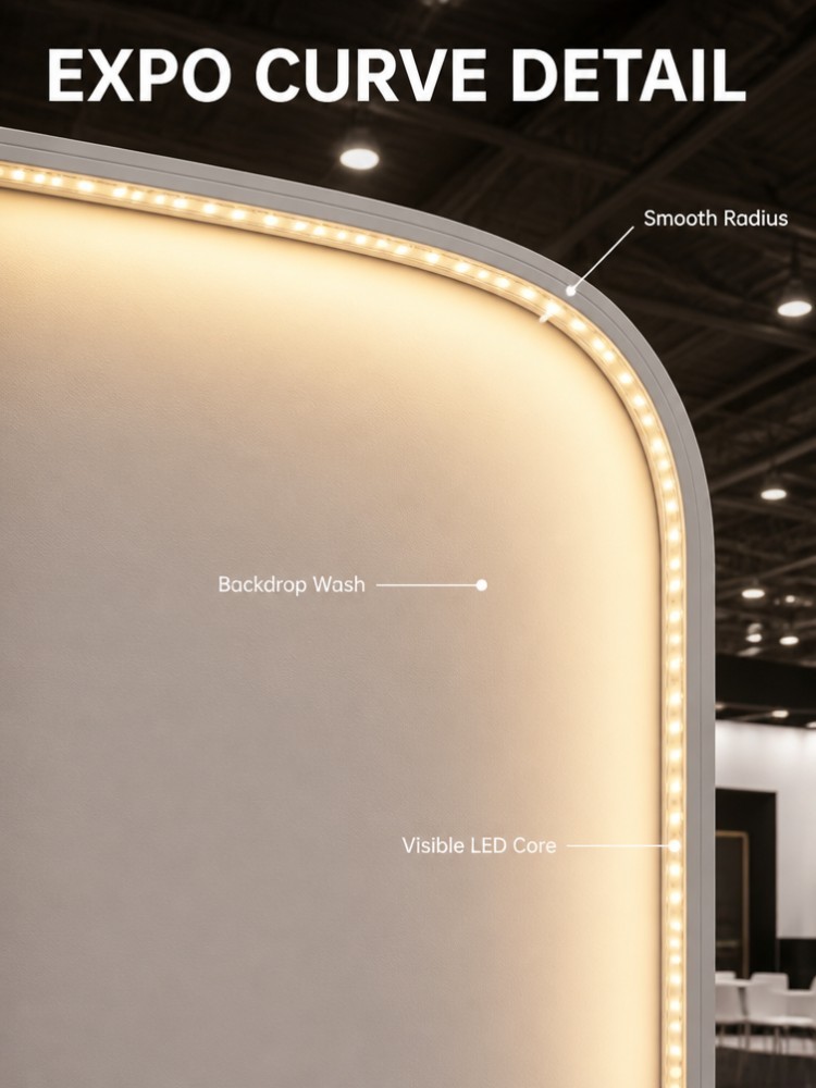 IP66 Flexible LED Wall Washer 48LED/M 18W DC24V Ra80 DMX512 Optional For Facade Lighting