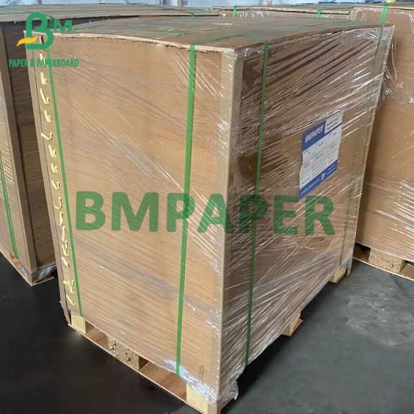 Biodegradable Kraft Cup Paper Roll Brown Bowl Paper 210g 230g 250g 280g 300g 350g