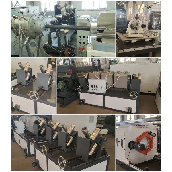 High-Efficiency PERT Pipe Manufacturing System with PU Foam Insulation for 20 - 400 mm Pipes