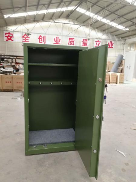 digital Army Use 2 layers Long Gun Safe Box Cabinet Weapons Wardrobe