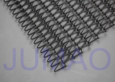Lightweight Architectural Metal Fabric Various Textures With 62% Opening Rate