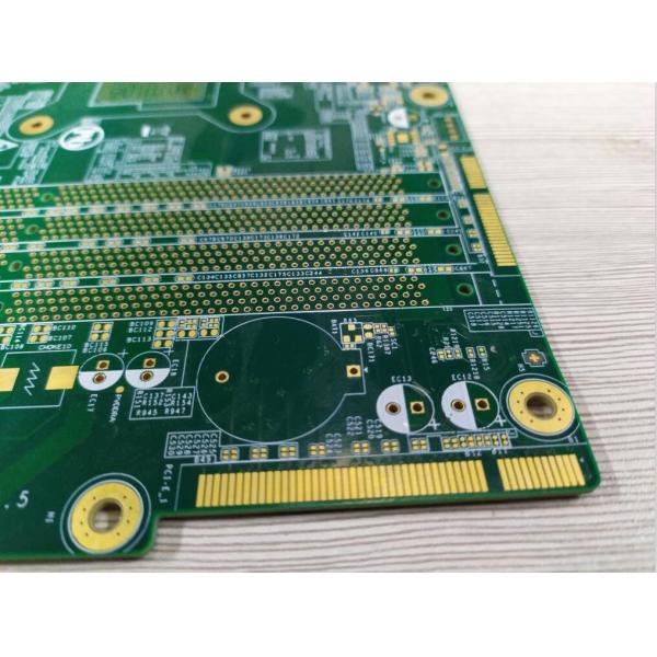 10 Layers FR4 1.6mm 2OZ Copper Thickness Green Soldmask multilayer PCB Board