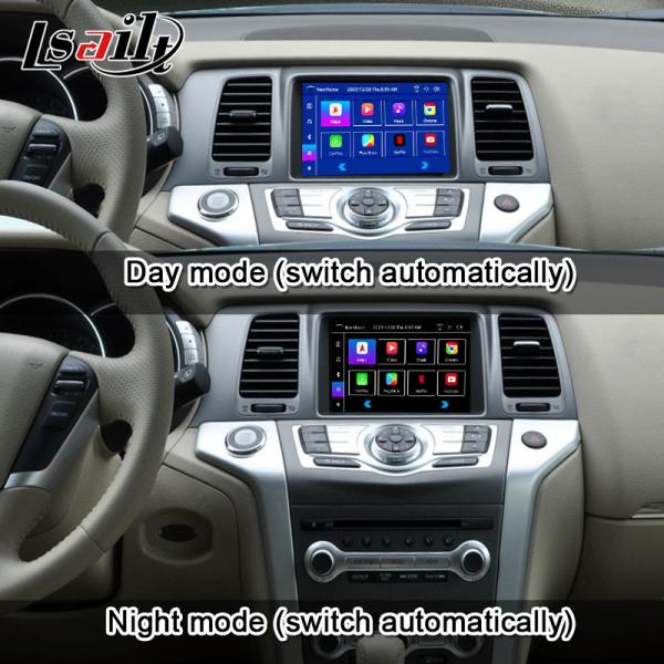 Lsailt 8G CarPlay/Android Multimedia Interface para Nissan Murano, Quest, Patrol Infiniti QX com NetFlix, Google Map