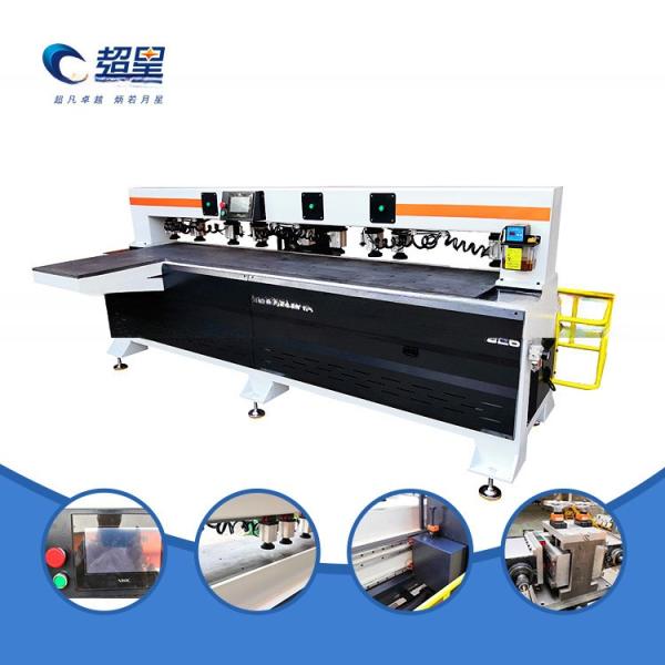CNC Horizontal Woodworking Side Hole Drilling Machine For Wooden Furniture