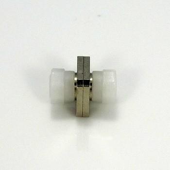 FC FC Fiber Optic Adapter Square Solid One Piece Metal Fiber Connector Adapters