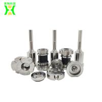 Molde de tampa de rosca óptica de polimento de material ABS Guangdong para garrafa de plástico