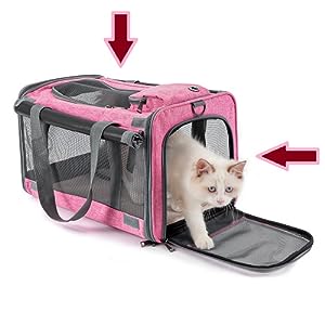Pets Carrier Designed For Cats Small Dogs Puppies Pet Travel Carrying Handbag Pet Carrier