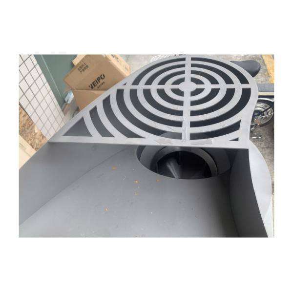 High-Capacity Centrifugal Mushroom Shredder 3000kg/H With A Full Range Of Interchangeable Cutting Heads
