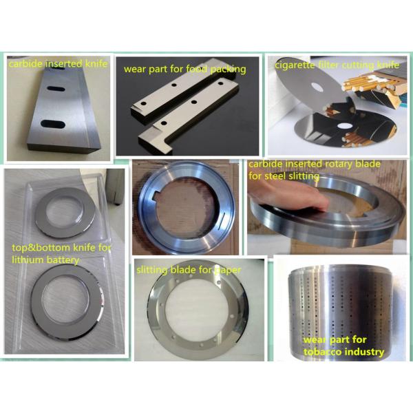 ISO9001 Approved Industrial Slitter Blades