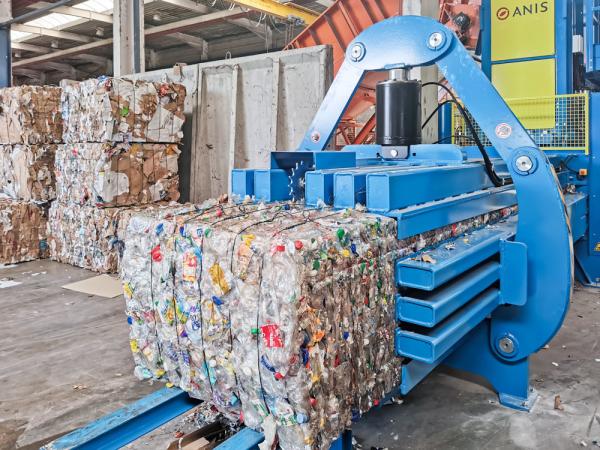 Textile Recycling Baler Textile Recycling Machine Industrial Waste Tires Cloth Leather Baler