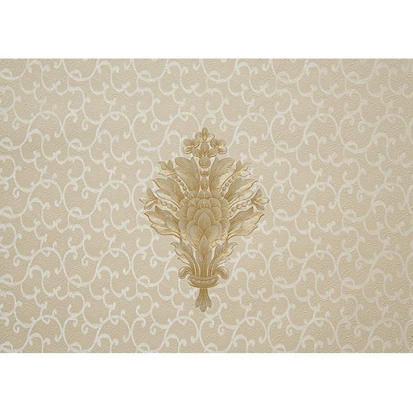 Papier peint concis européen durable économique de style pour le fond de TV/sofa