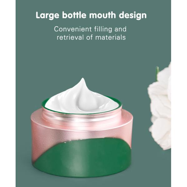 Customized Color And Logo 30g / 50g Face Cream Jar Skin Care Packaging Eye Cream Container UKC69A