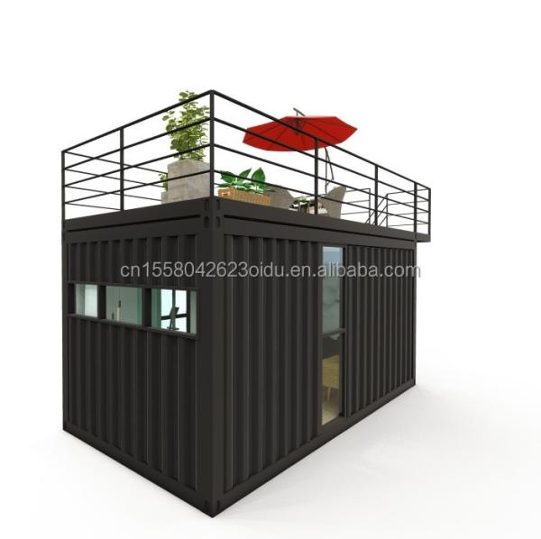 Modern Design 20ft or 40ft Portable Shipping Container Clothing Store Prefab Mobile Shop Store House for Retail Business