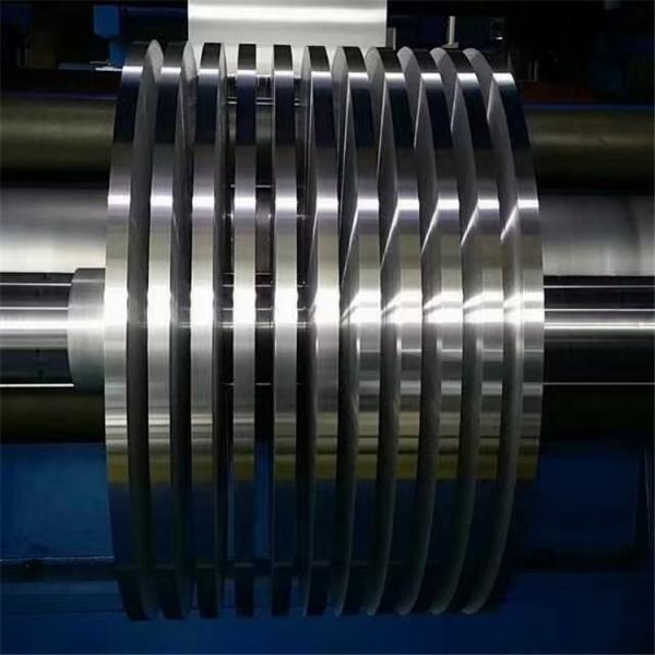 SS409 Stainless Steel Strip Roll Coil With Mirror Finish Satin Polished