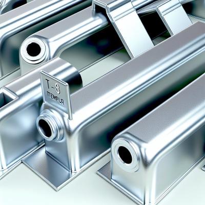 Precision Custom Metal Welding Parts T3-T8 Lightweight OEM Fabrication