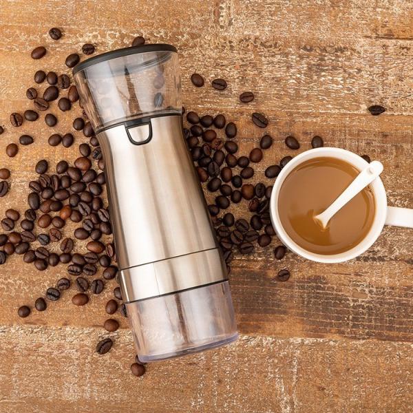 8 Ounces Electric Stainless Steel Coffee Grinder Beans Spices Coffee Tea Accessories
