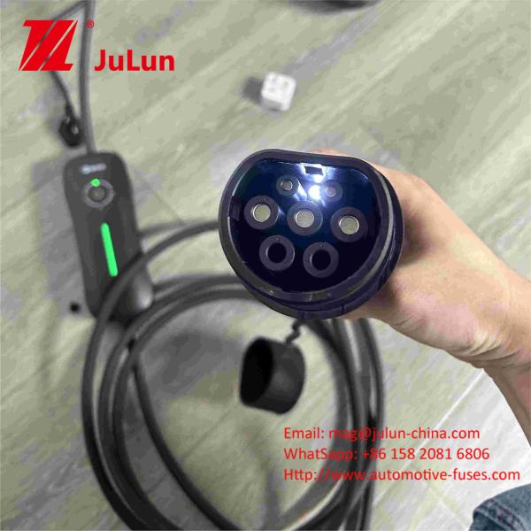 IEC6275 Автомобильное зарядное устройство для аккумуляторов 7 kW UL94V-0 -25°C~