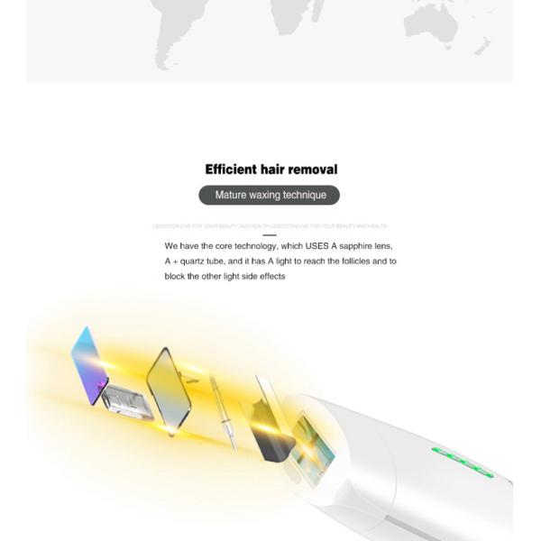 Lescolton T009 Safe Home Laser Hair Removal Machine IPL Painless Epilator