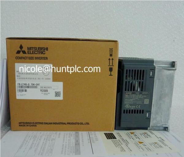 FR-E740-0.75K-CHT  Mitsubishi Inverter E700 Series Inverter 1.5KW AC380V 3phase