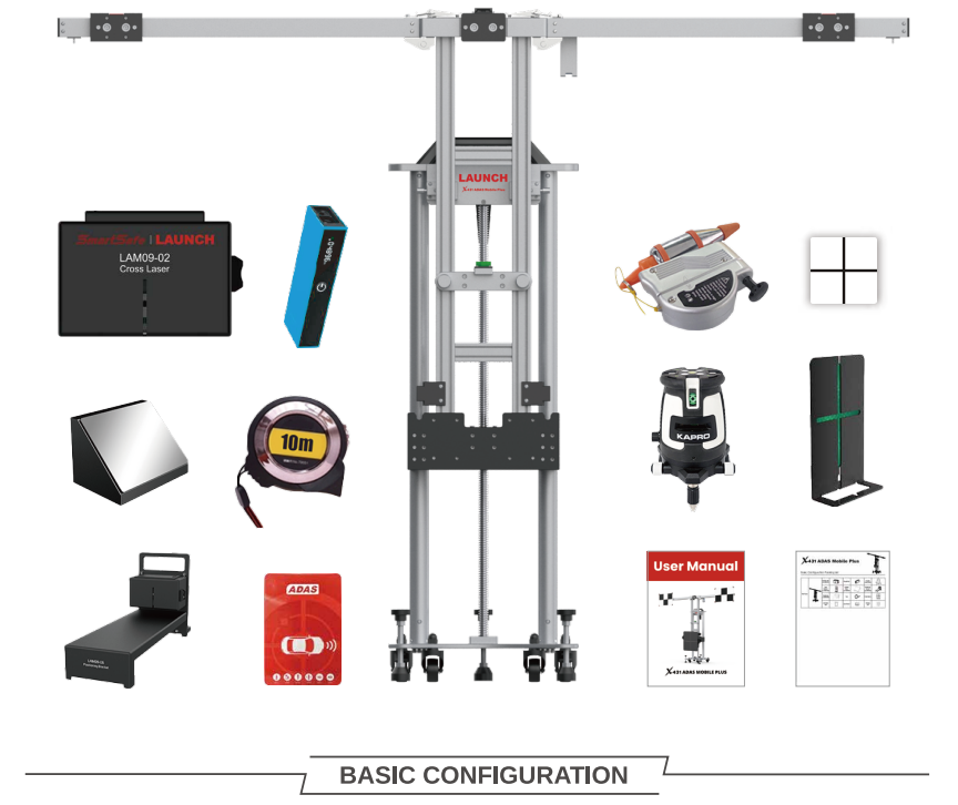 Launch X-431 ADAS MOBILE PLUS  Diagnostic Scanner