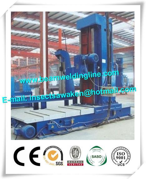DX Series H Beam End Face Milling Machine / Surface Milling Machine 1200X1500 Mm