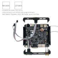Computador Industrial Robusto Mini PC Workstation J1800 Dual Core