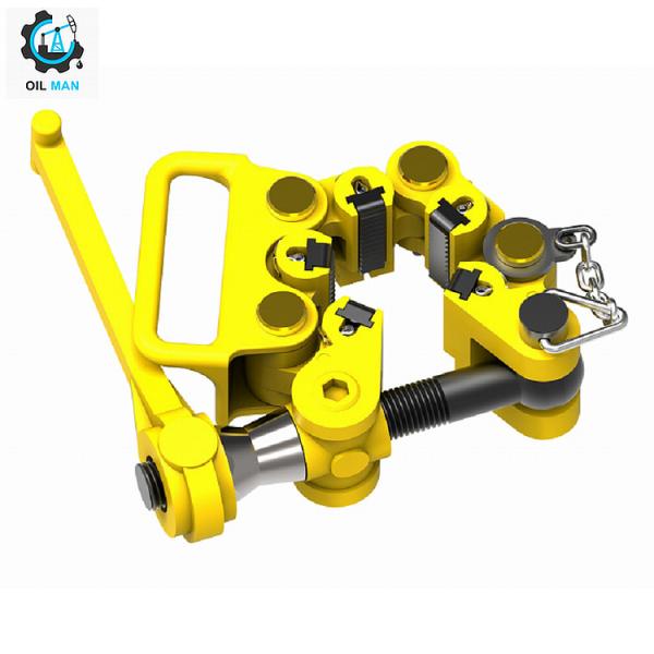 Com - T/With - um C 3 1/2” -13 5/8 braçadeira da segurança do equipamento da perfuração do poço de petróleo para o equipamento de perfuração