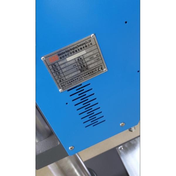 High Precision Ultrasonic Welding Machine with 15KHz Frequency 2600W Output Power and 80mm Welding Stroke