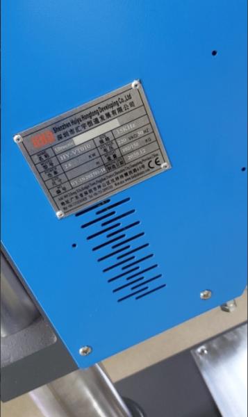 High Precision Ultrasonic Welding Machine With Adjustable Frequency And Power