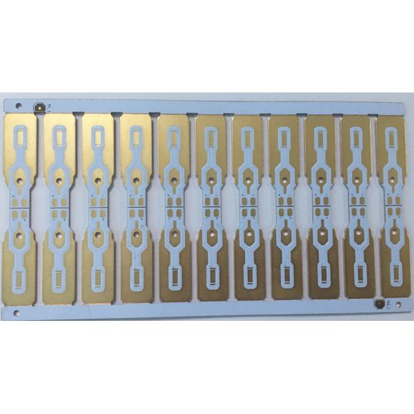 Двойной слой доска PCB света СИД толщины 1 Oz 0.2mm