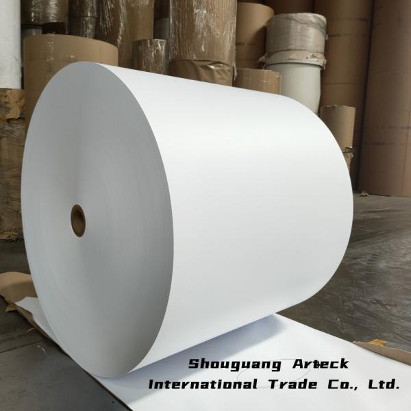 Papel de marfil antiarrugas 210/230/250/270/300gsm FBB/GC1/C1S con celulosa química y estándar