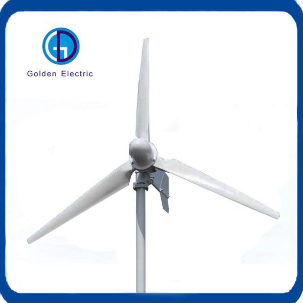 Série FK 1000W AC 48V Home off Grid Gerador de energia de turbina eólica horizontal