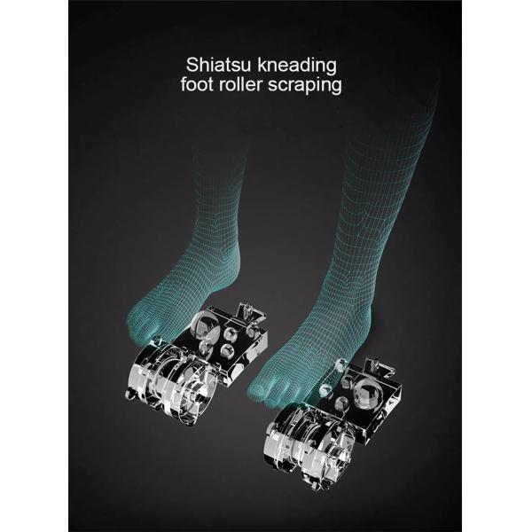 Seat Sponge Zero Gravity Massage Recliner Waist CB SAA For Home LCD SPA