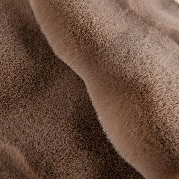 Трикота трикотажная полиэстерная имитация ткань для волос кролика для зимней одежды шарф и пальто