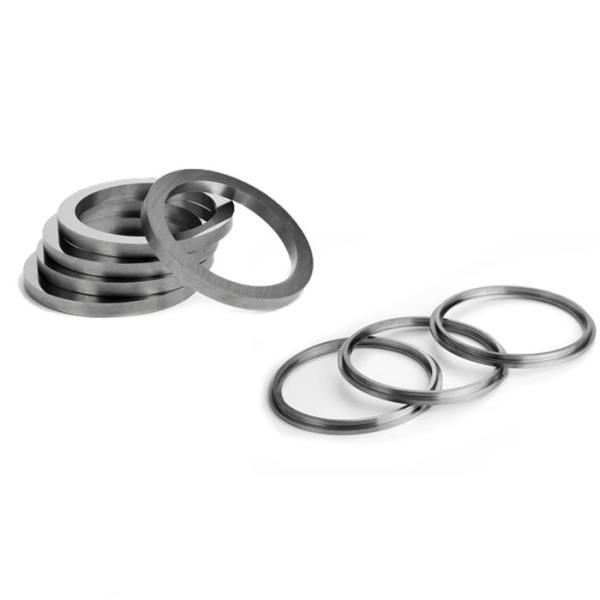 Custom Cemented Tungsten Carbide Sealing Ring  Pressure-resistant Non-deformable for Sealing and Protecting Mechanical Equipment