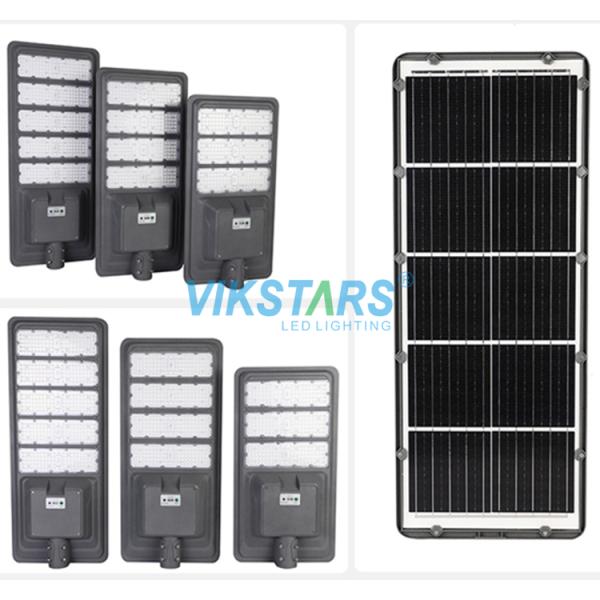 Solar Power Street Light Aluminum Lamp Body For Engineering Lighting