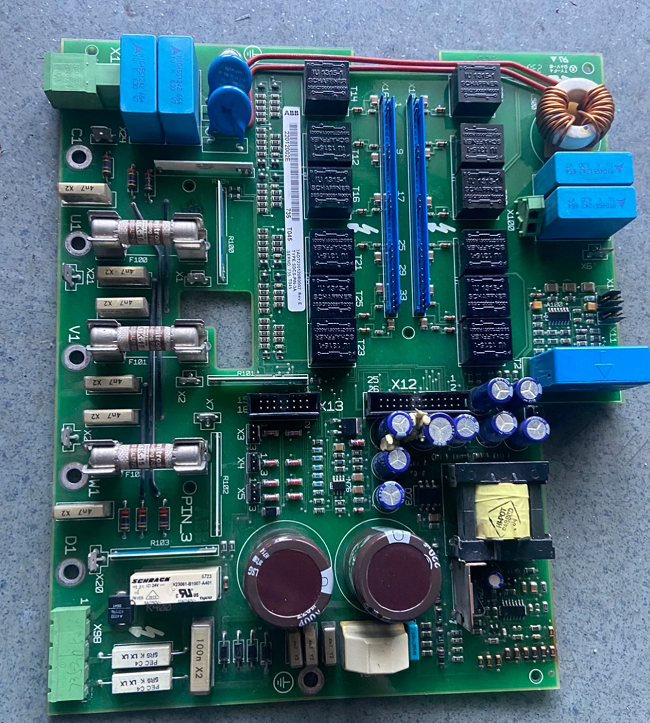 ZINT-571 ABB Original Power Interface Drive Board for ACS880 Series Industrial VFD IGBT Gate Driver Spare Part Unit