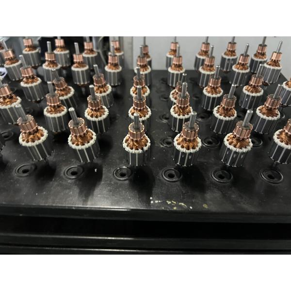 High-Quality Rotor Armature – Low Noise, Strong Magnetic Conductivity, Reliable Operation, Versatile Application