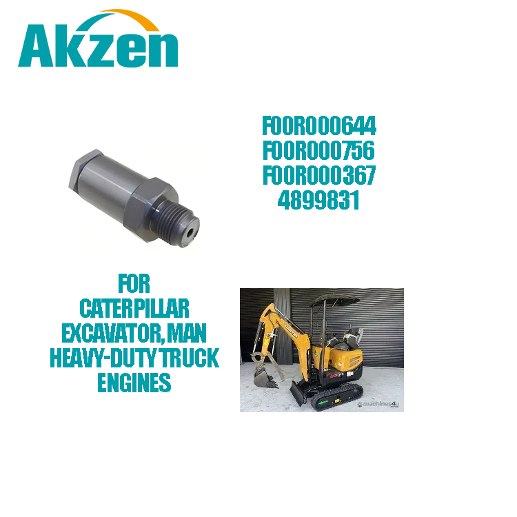 F00R000644 F00R000756 F00R000367 4899831 PLV Pressure Relief Valve For Catrpillar Excavator