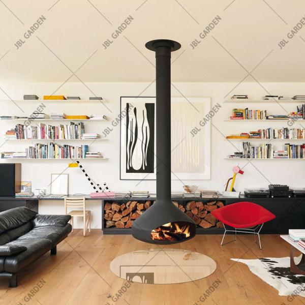 Ceiling Suspended Wood Burning Stove With 60-80m2 Heat Area