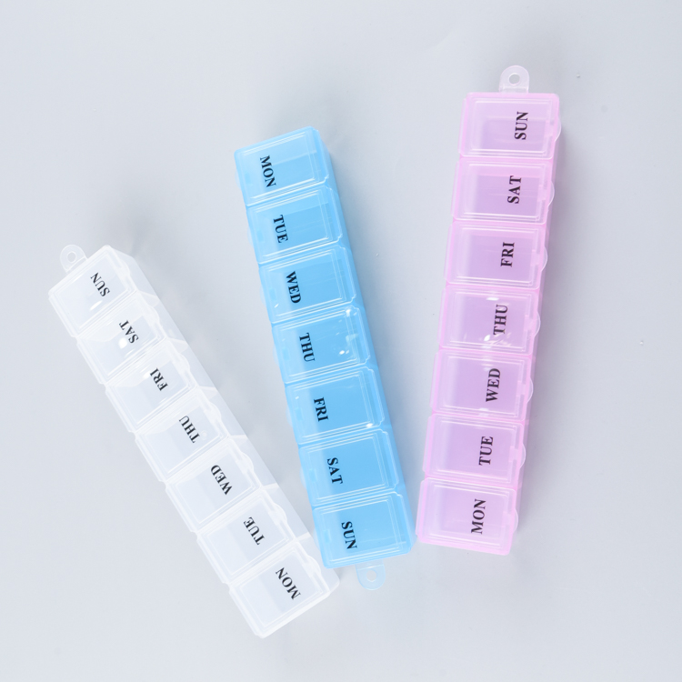 pill  box Мини портативная пластиковая коробка таблетки организатора таблетки для пользы ежедневных и перемещения