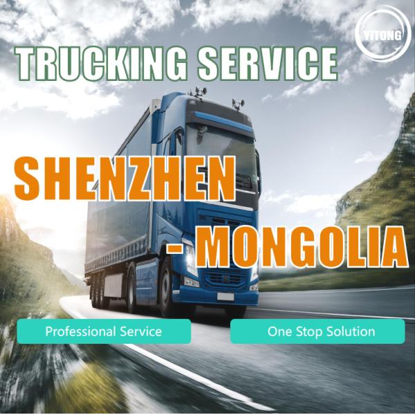 Trucking Freight Service From Shenzhen To Mongolia