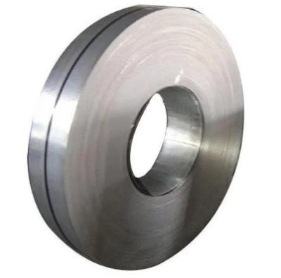 Polished Hot Rolled Stainless Strip Coil , Anti Corrosion Spring Steel Strip
