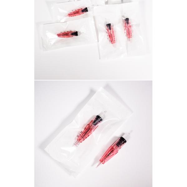 Безопасным иглы 100% патрона чернил иглы 1RL устранимым EO машины татуировки простерилизованные газом