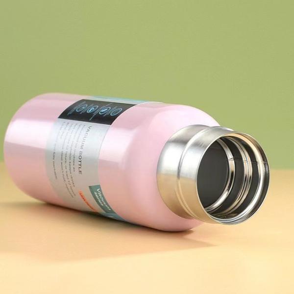 500ml Classic Vacuum Flask Thermos With 3 Mugs Durable Stainless Steel Corrosion & Oxidation Resistant Keeps Drinks Hot Or Cold For Up To 24 Hours