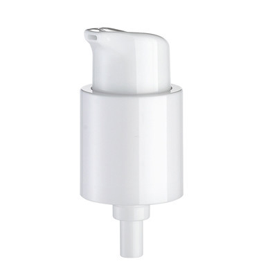 JL-OIL103H Essential Oil Screw Cosmetics Cream Pump Dispenser 20/410 0.23CC Left Right Lock Up