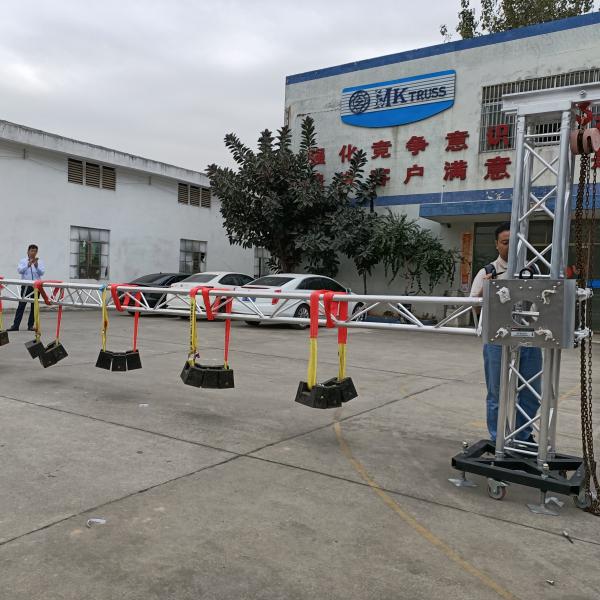 15-18 Degree Hardness Aluminium Square Box Truss for Strong and Stable Stage Structures