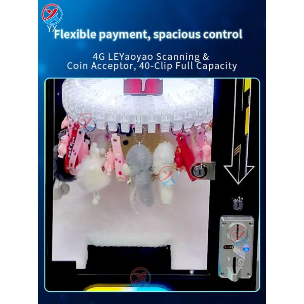 Delta Lucky Roller Rotation Match Lucky Gift Arcade Indoor Amusement Center